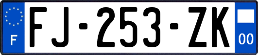 FJ-253-ZK