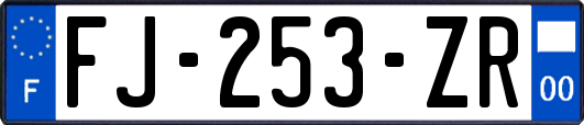 FJ-253-ZR