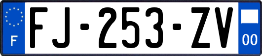 FJ-253-ZV