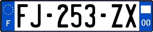 FJ-253-ZX