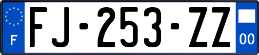 FJ-253-ZZ