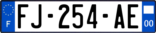 FJ-254-AE