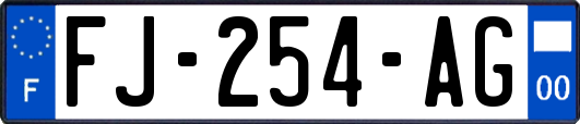 FJ-254-AG