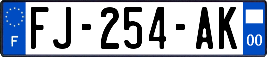 FJ-254-AK