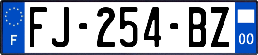 FJ-254-BZ