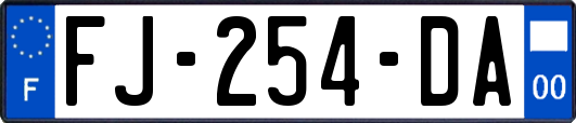 FJ-254-DA