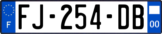 FJ-254-DB
