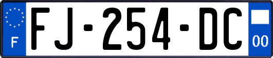 FJ-254-DC