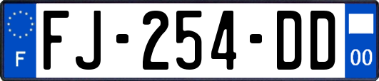 FJ-254-DD