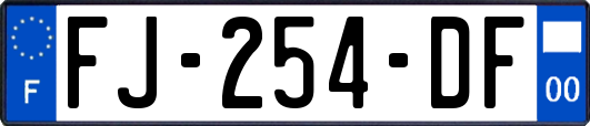FJ-254-DF