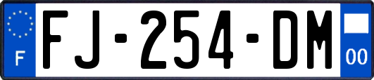 FJ-254-DM