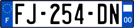FJ-254-DN