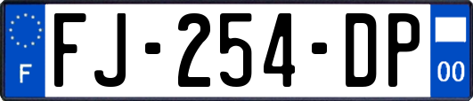 FJ-254-DP
