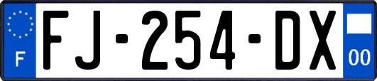 FJ-254-DX