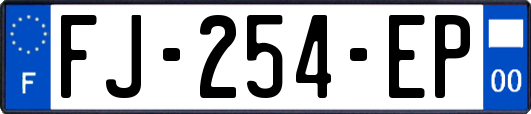 FJ-254-EP