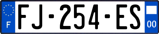 FJ-254-ES