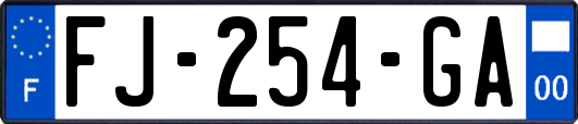 FJ-254-GA