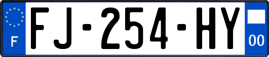 FJ-254-HY