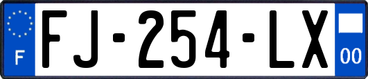 FJ-254-LX