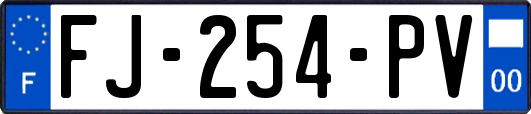 FJ-254-PV