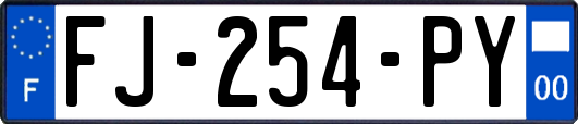 FJ-254-PY