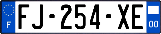 FJ-254-XE