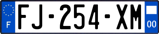 FJ-254-XM
