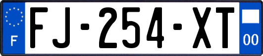 FJ-254-XT