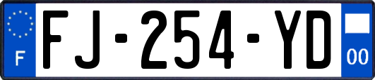 FJ-254-YD
