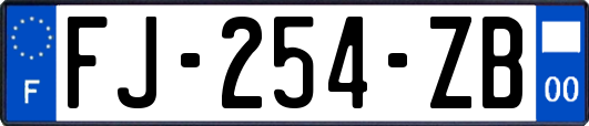 FJ-254-ZB