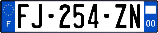 FJ-254-ZN