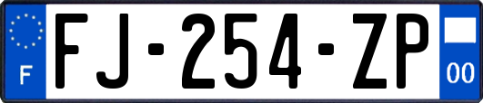 FJ-254-ZP