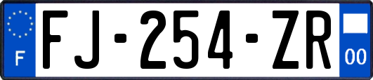 FJ-254-ZR