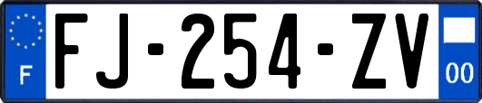 FJ-254-ZV