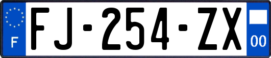 FJ-254-ZX