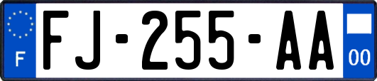 FJ-255-AA