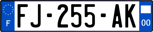 FJ-255-AK