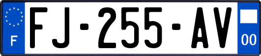 FJ-255-AV