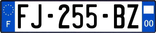 FJ-255-BZ