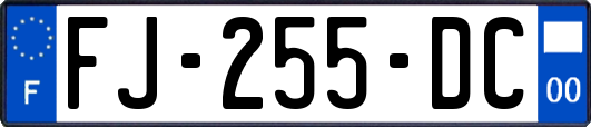 FJ-255-DC