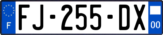 FJ-255-DX