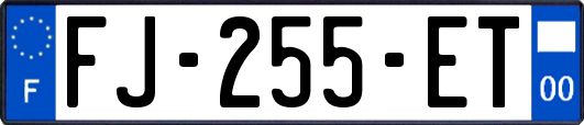 FJ-255-ET