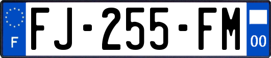 FJ-255-FM