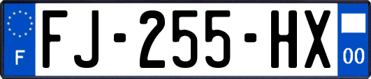 FJ-255-HX