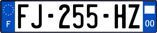 FJ-255-HZ