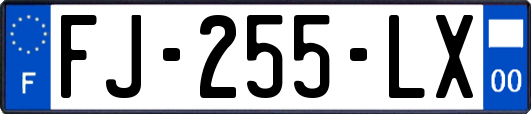 FJ-255-LX