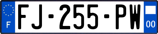 FJ-255-PW