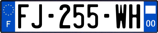 FJ-255-WH