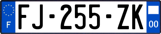 FJ-255-ZK