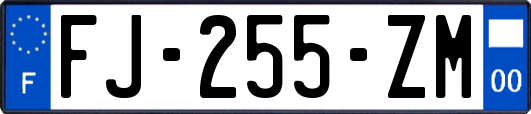 FJ-255-ZM